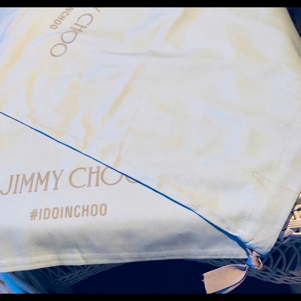 100% Authentic Jimmy Choo Dust Bag!